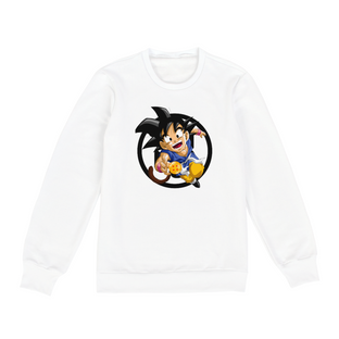 Nome do produtoMoletom Turminha da Lyne - Goku Criança