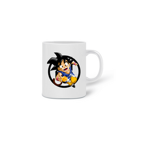 Caneca Turminha da Lyne - Goku Criança