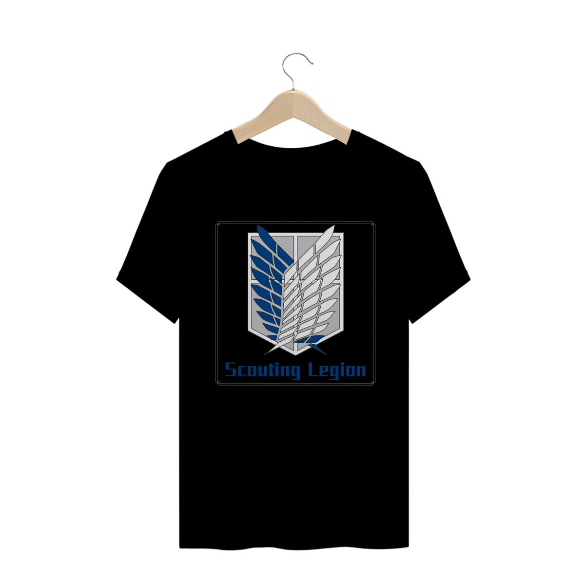 Nome do produtoT-Shirt Attack On Titan - Scouting Legion