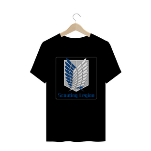 Nome do produtoT-Shirt Attack On Titan - Scouting Legion