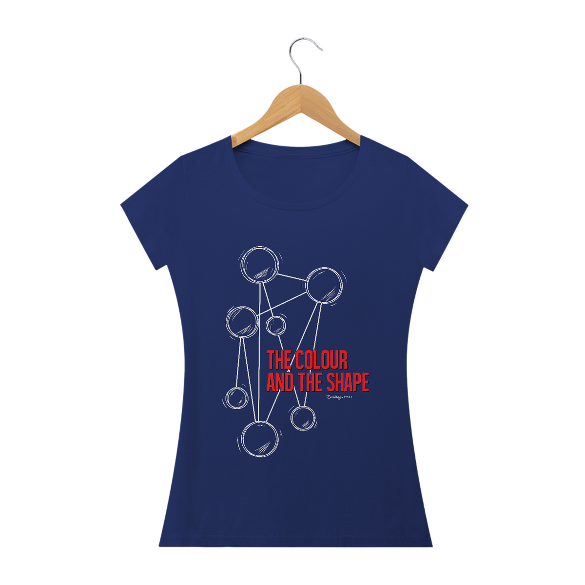 Nome do produto: Camiseta Baby Long - The Colour And The Shape