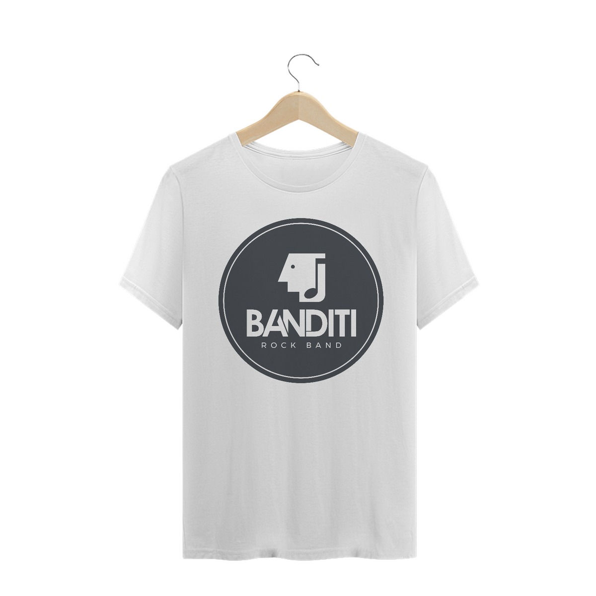 Nome do produto: Camiseta - Banditi Rock Band