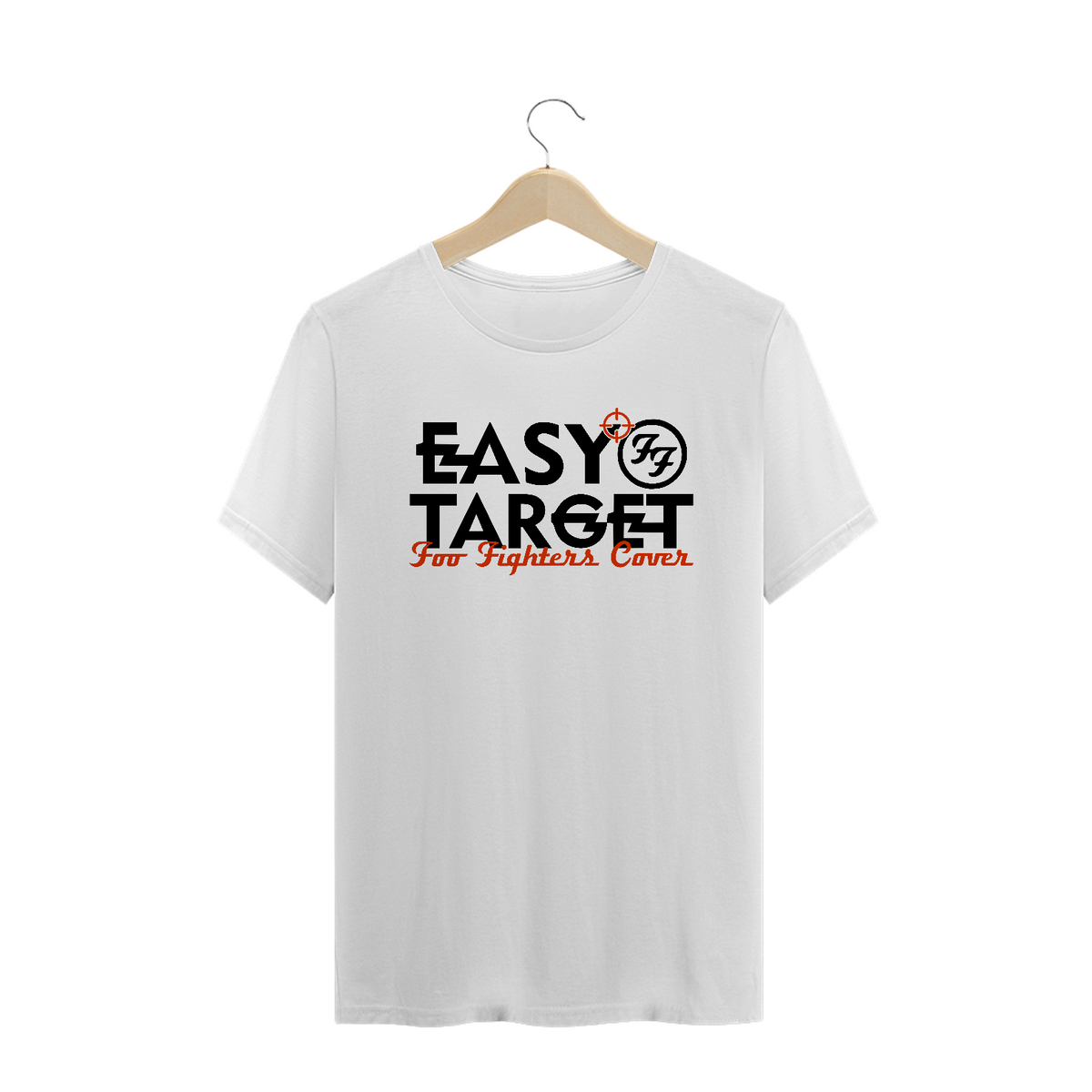 Nome do produto: Camiseta - Easy target