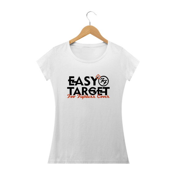 Camiseta Baby Long - Easy target