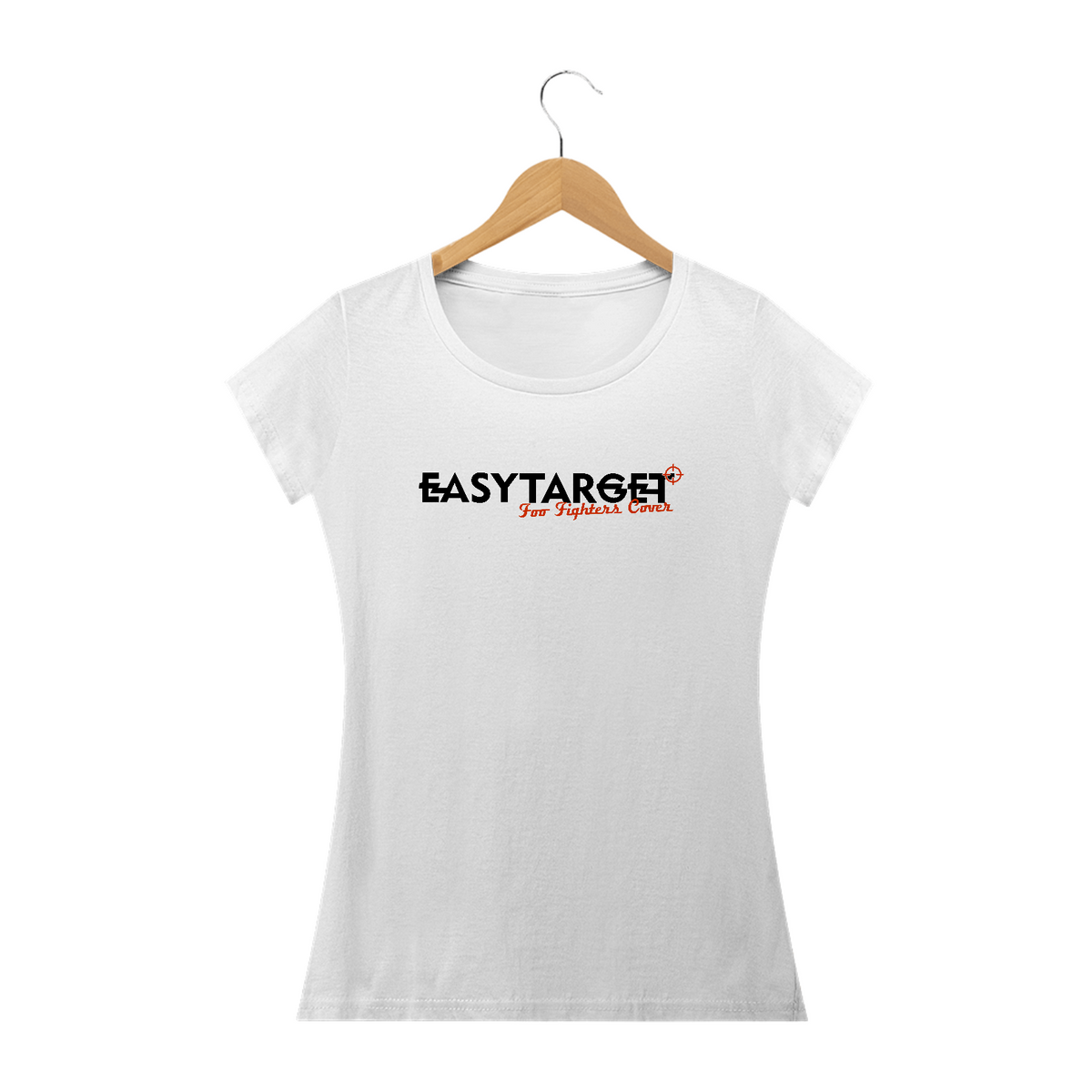 Nome do produto: Camiseta Baby Long - Easy target