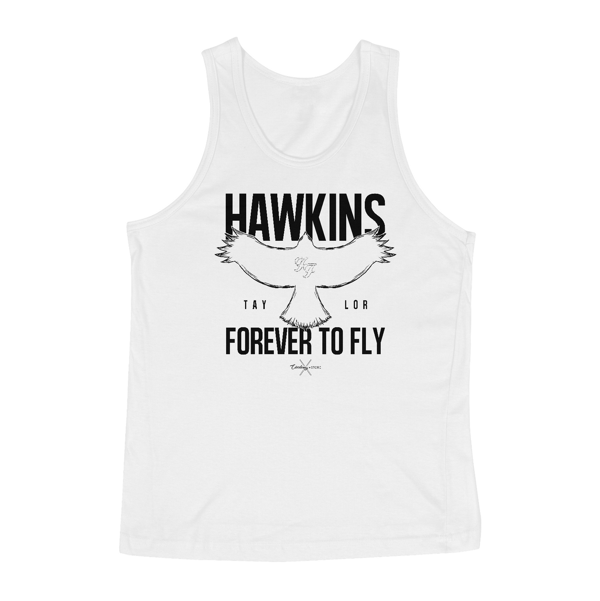 Nome do produto: Regata - Hawkins Forever to Fly