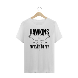 Nome do produtoCamiseta - Hawkins Forever to Fly
