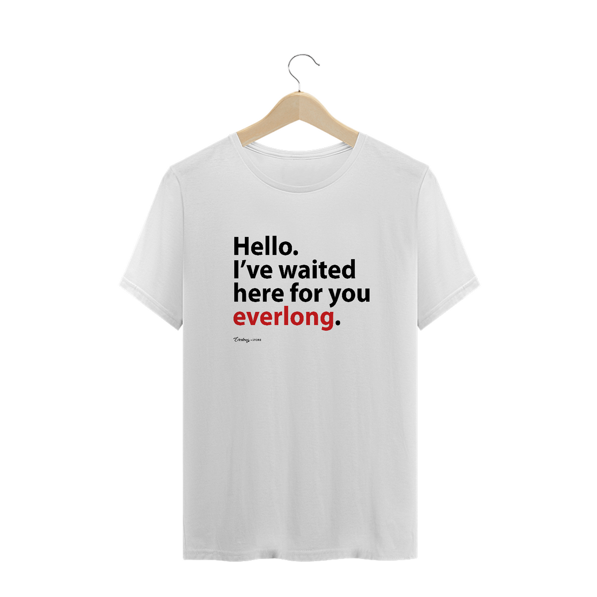 Nome do produto: Camiseta - I\'ve waited here for you