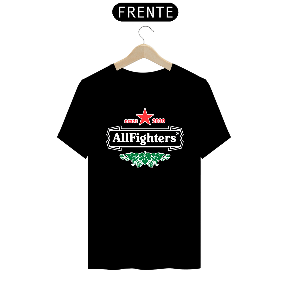 Nome do produto: Camiseta - Heineken - AllFighters