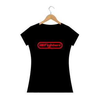 Nome do produtoCamiseta Baby Long - Nintendo - AllFighters
