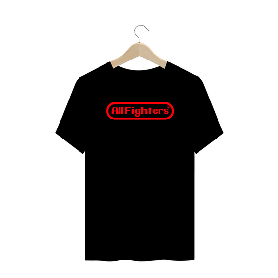 Camiseta Plus Size - Nintendo - AllFighters