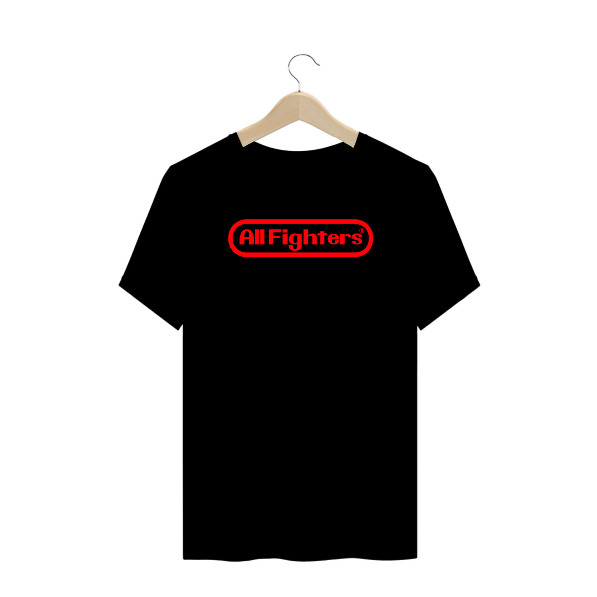 Nome do produto: Camiseta Plus Size - Nintendo - AllFighters