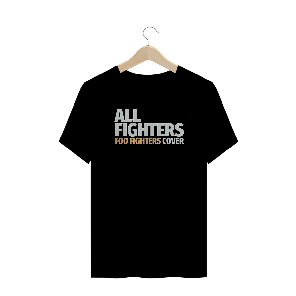 Nome do produto: Camiseta Plus Size - AllFighters