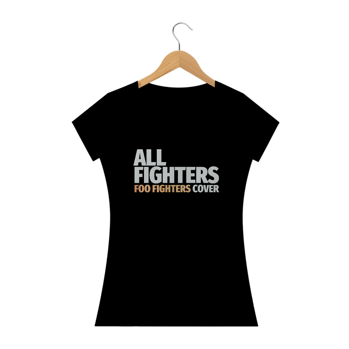 Nome do produto: Camiseta Baby Long - AllFighters