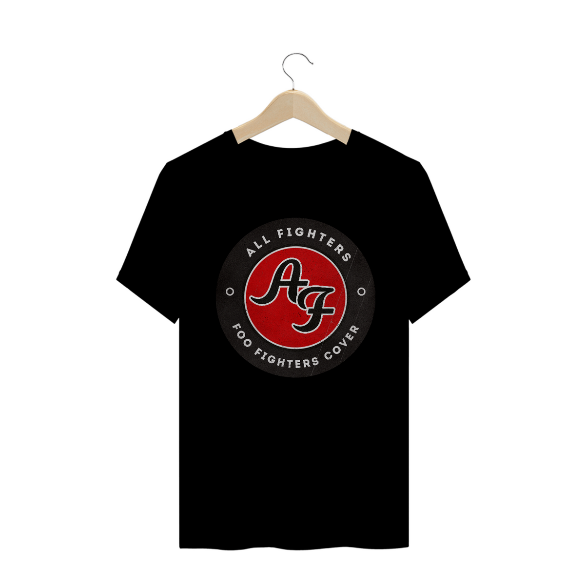 Nome do produto: Camiseta - AllFighters Logo AF