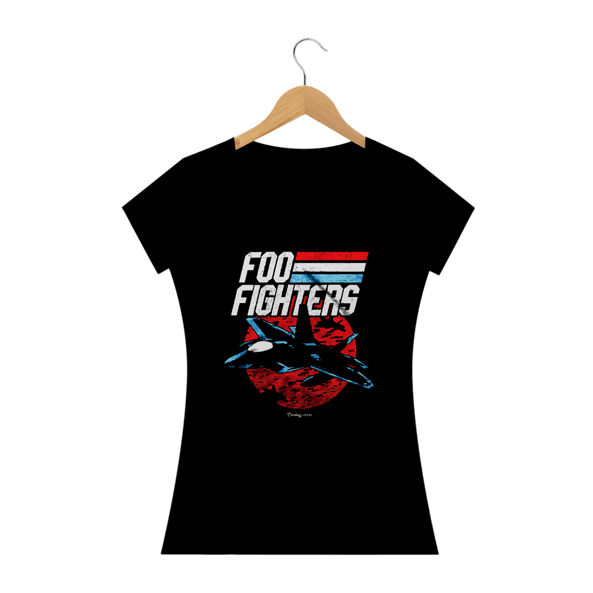 Nome do produto: Camiseta Baby Long - G I Joe Fighters