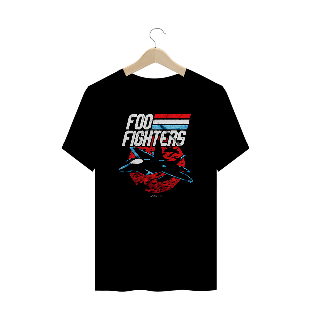 Nome do produto: Camiseta Plus Size - G I Joe Fighters