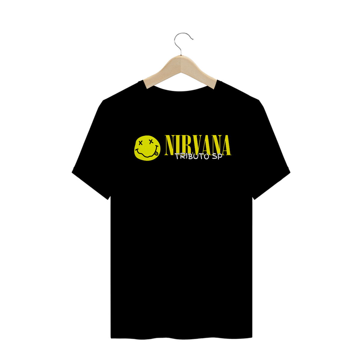 Nome do produto: Camiseta -  Nirvana Tributo SP