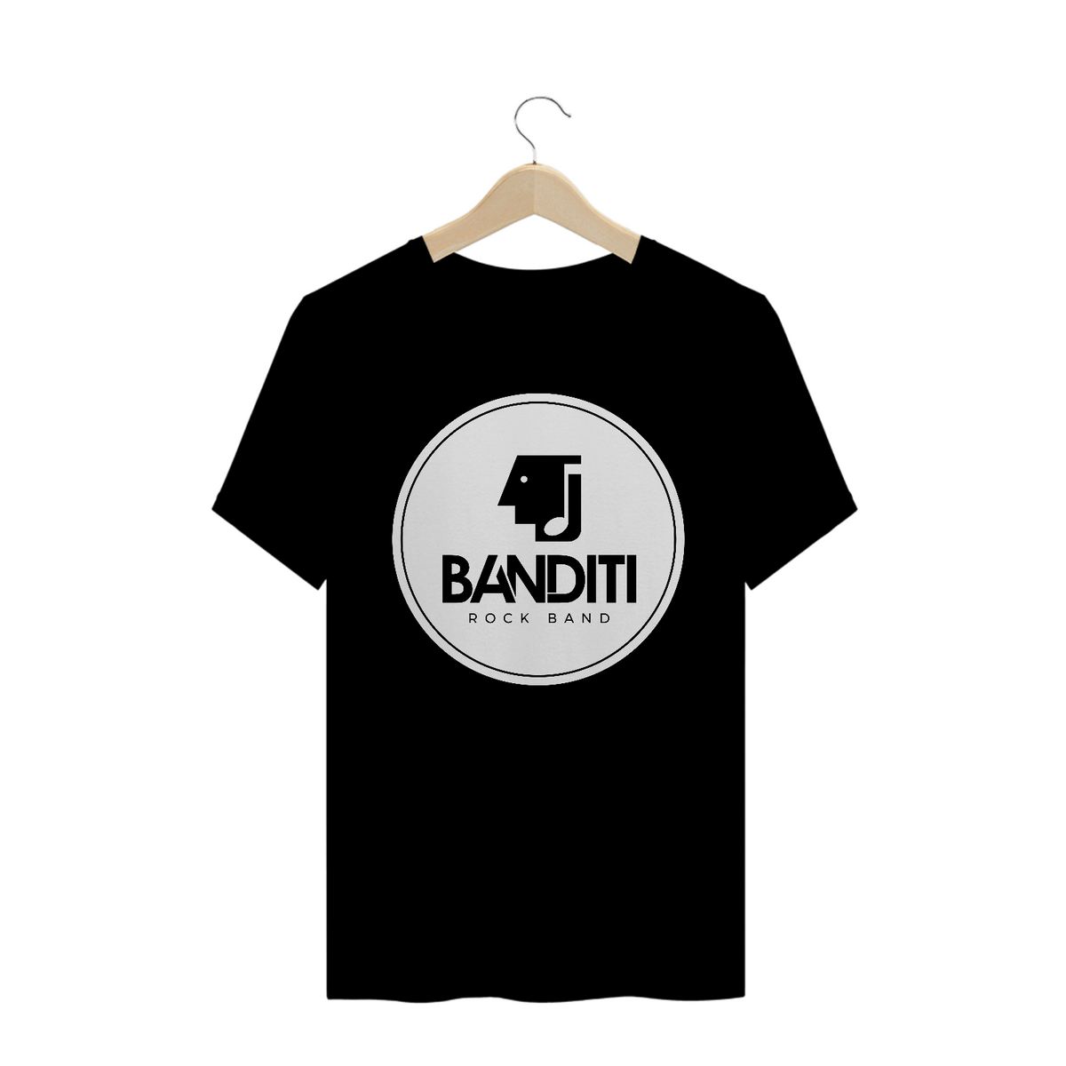 Nome do produto: Camiseta - Banditi Rock Band