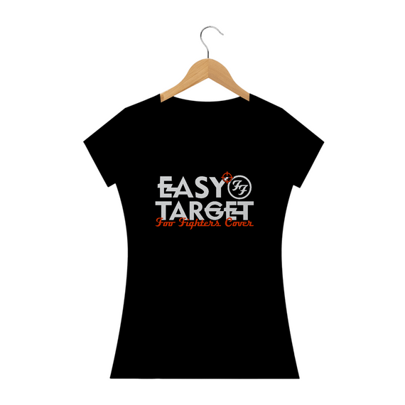 Camiseta Baby Long - Easy target