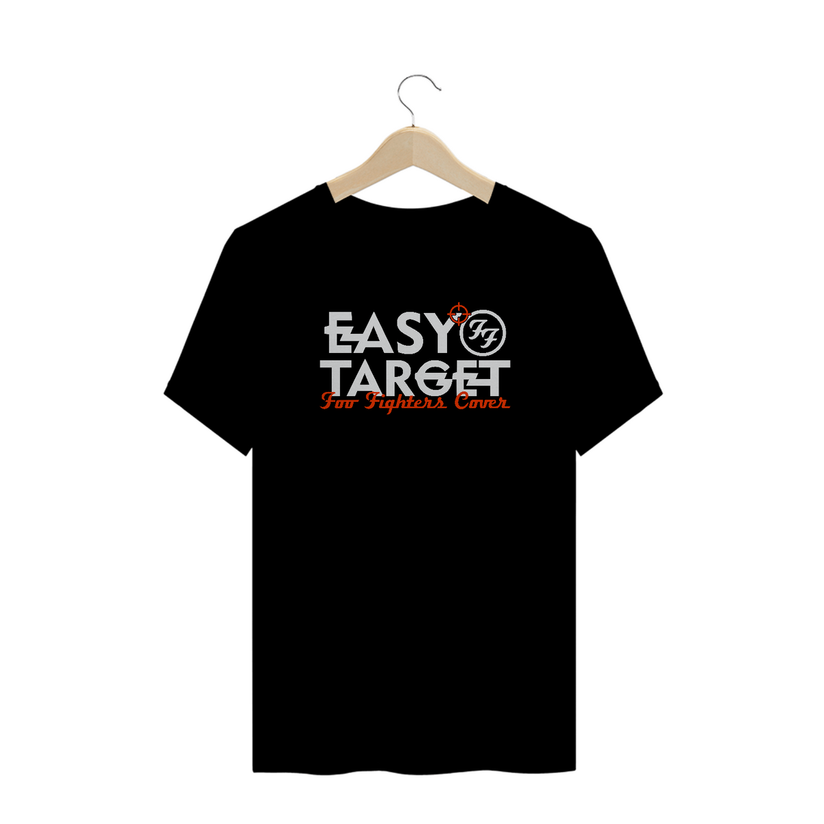 Nome do produto: Camiseta Plus Size - Easy target