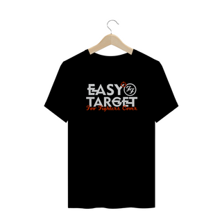 Nome do produtoCamiseta Plus Size - Easy target