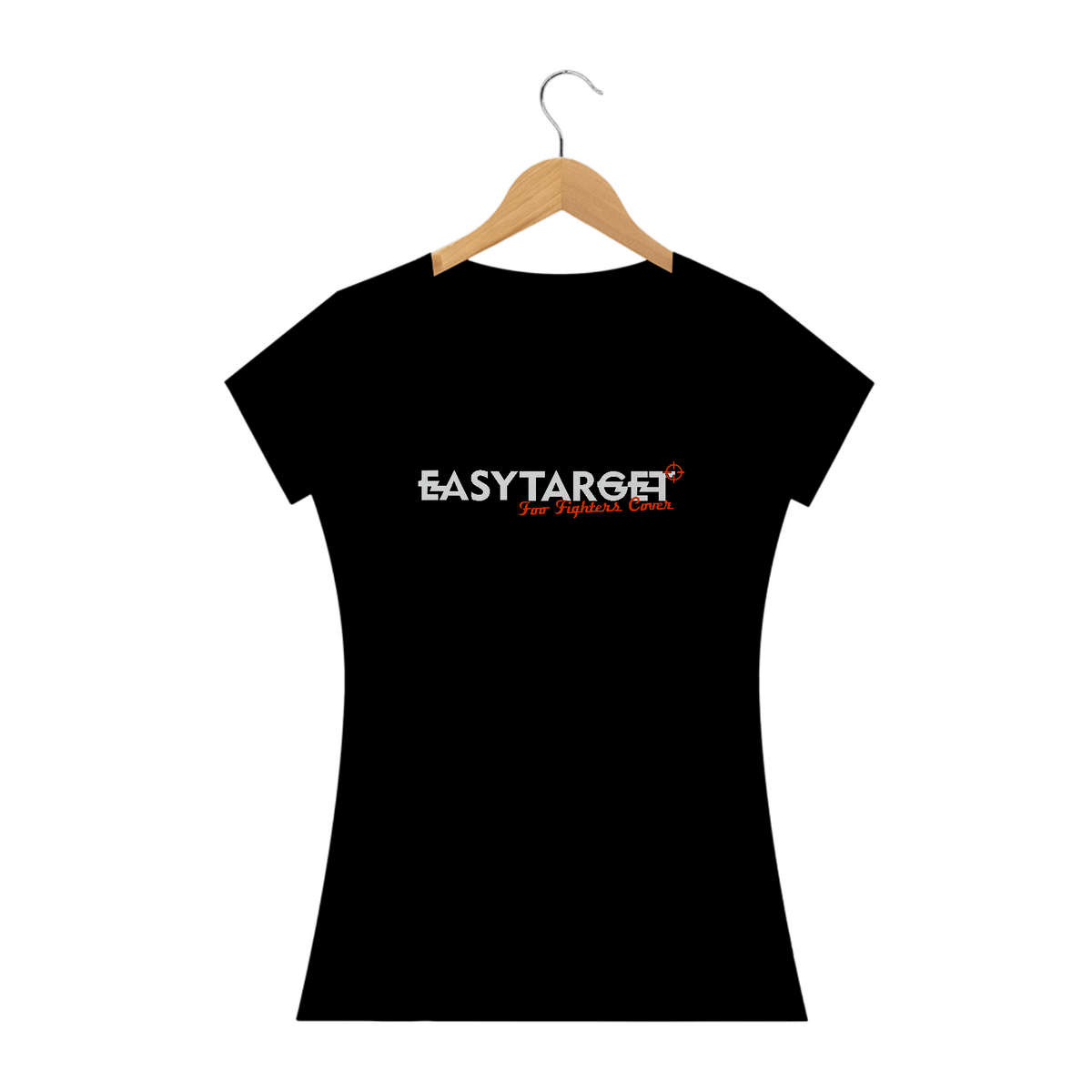 Nome do produto: Camiseta Baby Long - Easy target