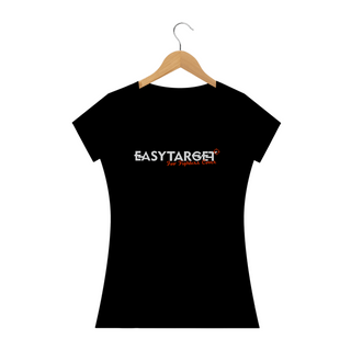 Nome do produtoCamiseta Baby Long - Easy target