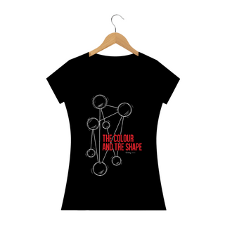 Nome do produtoCamiseta Baby Long - The Colour And The Shape