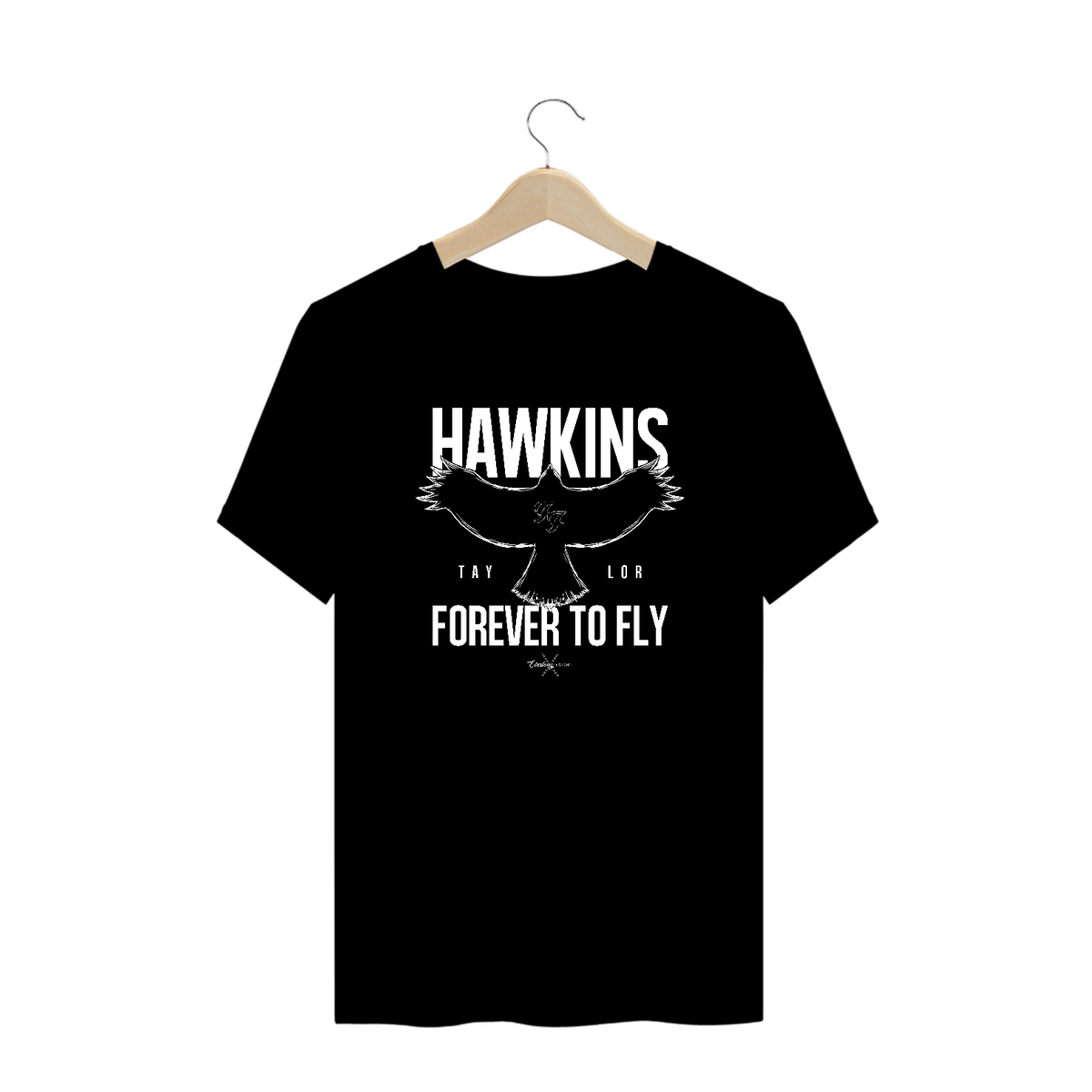 Nome do produto: Hawkings Forever to Fly / Plus Size 
