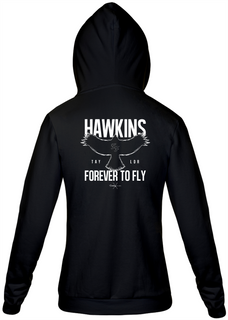Nome do produtoMoletom com Zíper - Hawkings Forever to Fly
