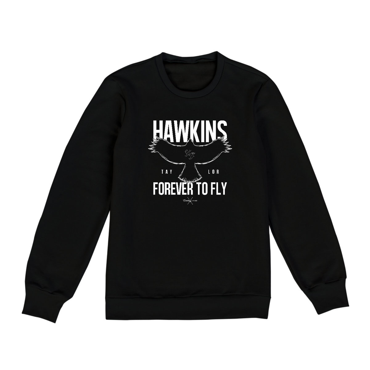 Nome do produto: Moletom Fechado - Hawkings Forever to Fly