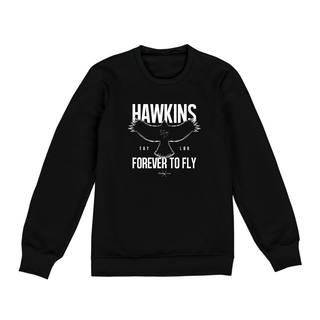 Nome do produtoMoletom Fechado - Hawkings Forever to Fly