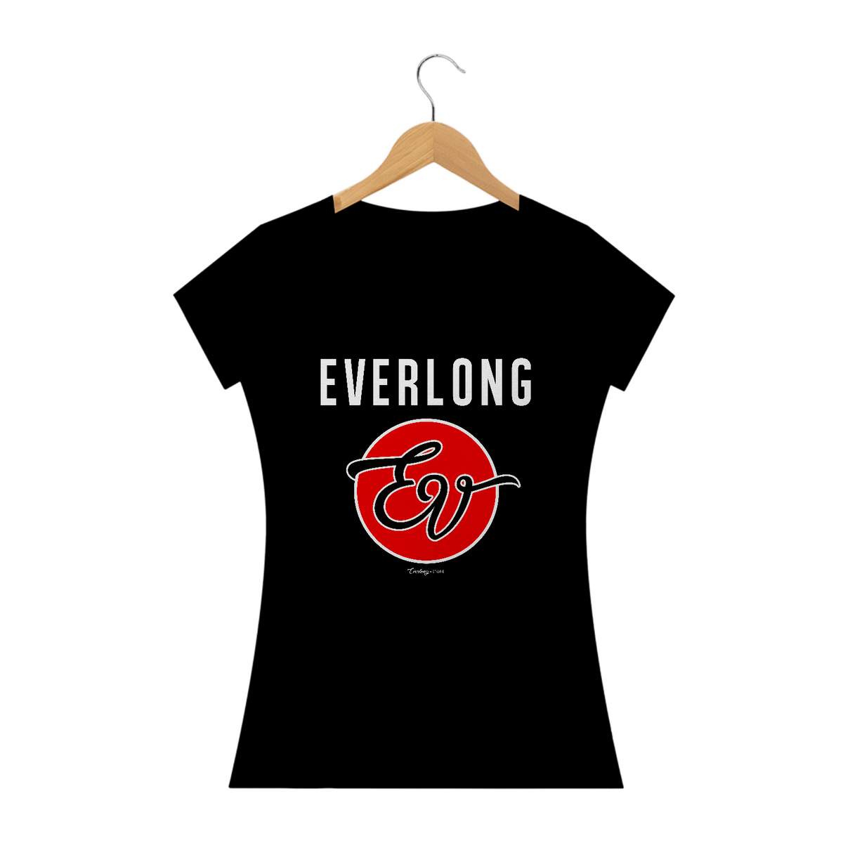 Nome do produto: Camiseta Baby Long - Everlong