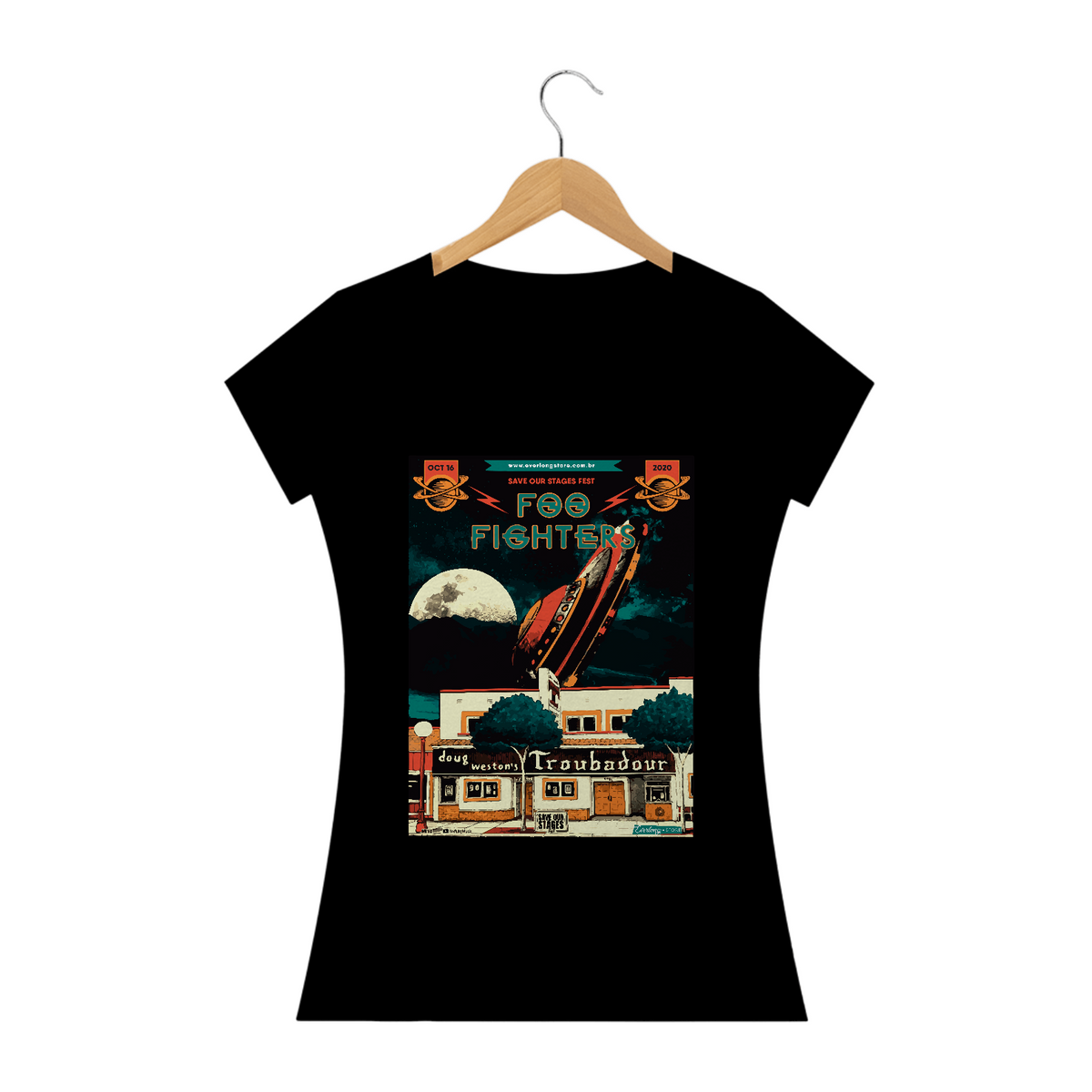 Nome do produto: Camiseta Baby Long - Troubadour #SOSFest