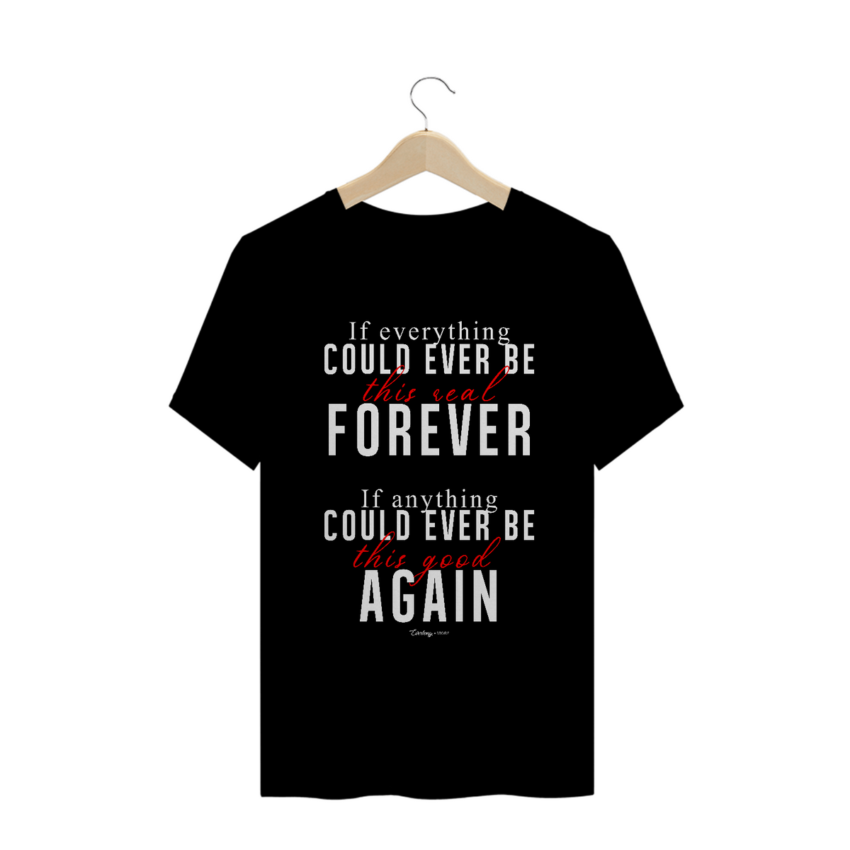 Nome do produto: Camiseta - If everything