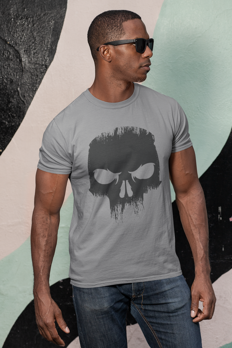 Nome do produtoAngry Skull - Camiseta Gamer