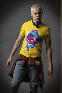 Nome do produtoAngry gamer - camiseta gamer