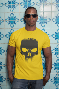 Nome do produtoAngry Skull - Camiseta Gamer