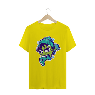 Nome do produtoAngry Gamer Verde - camisa Gamer