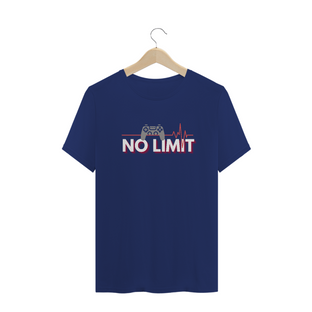 Nome do produtoNo Limit Camiseta Gamer