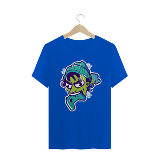 Nome do produtoAngry Gamer Verde - camisa Gamer