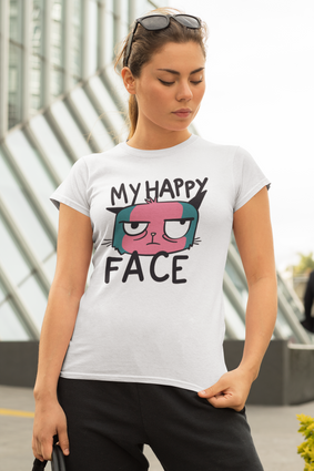 My happy Face - Camiseta Gamer