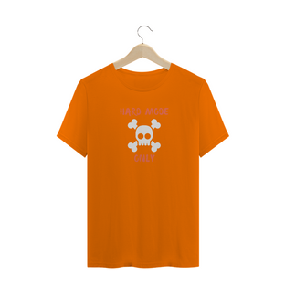 Nome do produtoHard Mode Only, Camiseta Gamer