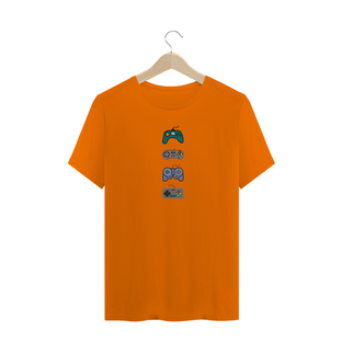 Nome do produtocontrollers - Camiseta Gamer