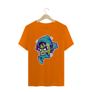 Nome do produtoAngry Gamer Verde - camisa Gamer