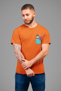 Nome do produtogamer de bolso - Camiseta gamer