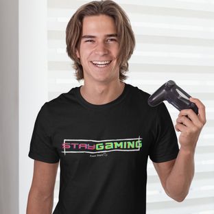 Nome do produtoStay Gaming - Camisa Gamer