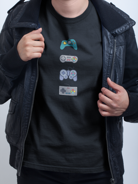 controllers - Camiseta Gamer