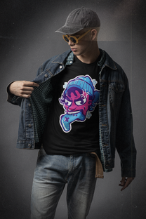 Nome do produtoAngry gamer - Camiseta Gamer